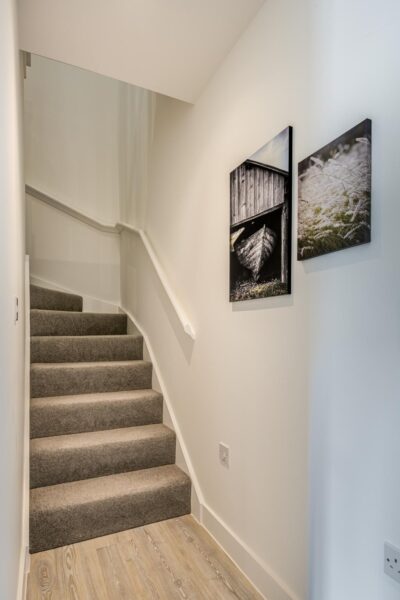 3 bedroom, 2 bathroom duplex