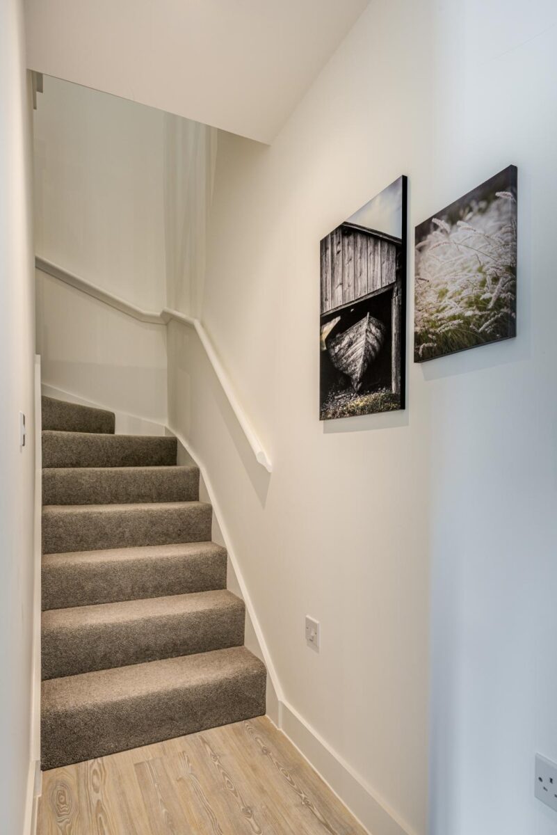 3 bedroom, 2 bathroom duplex