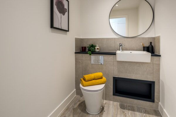 3 bedroom, 2 bathroom duplex
